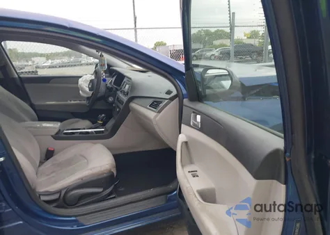 2015 Hyundai Sonata Se from USA, damaged, VIN 5NPE24AFXFH199435